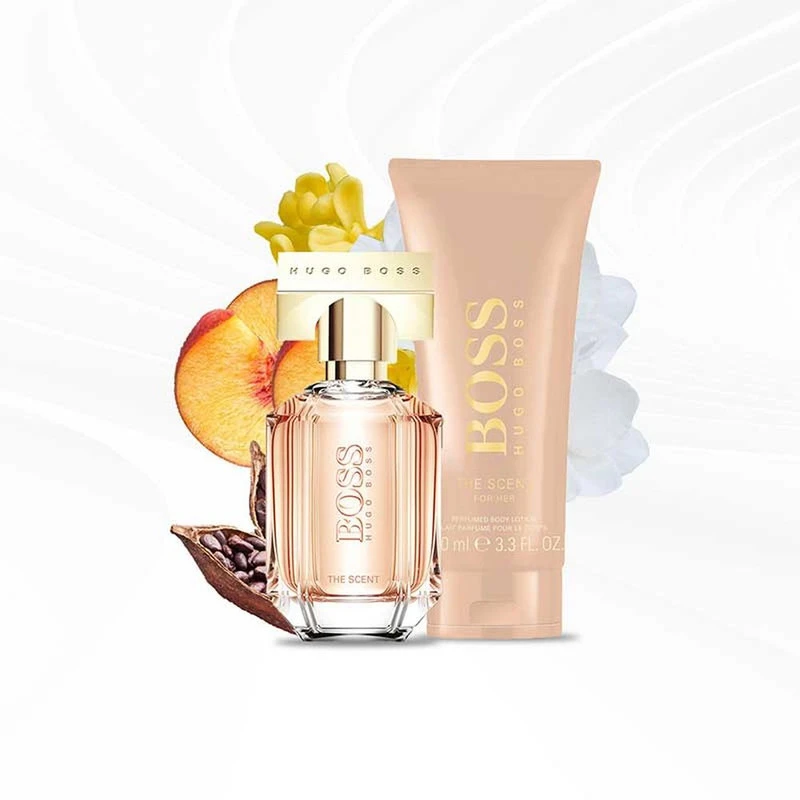 Hugo Boss Boss The Scent EDP 30ml + BL 100ml, Комплект за Жени